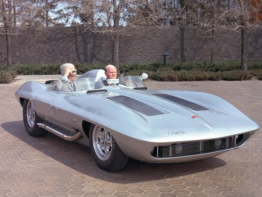 Chevrolet Corvette XP-87 Stingray Racer Concept Car '1959